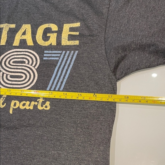 *NEW* Vintage 1987 Original Parts Graphic T-Shirt - Picture 2 of 5